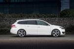 Peugeot 308 GT Line SW 2015 года (UK)